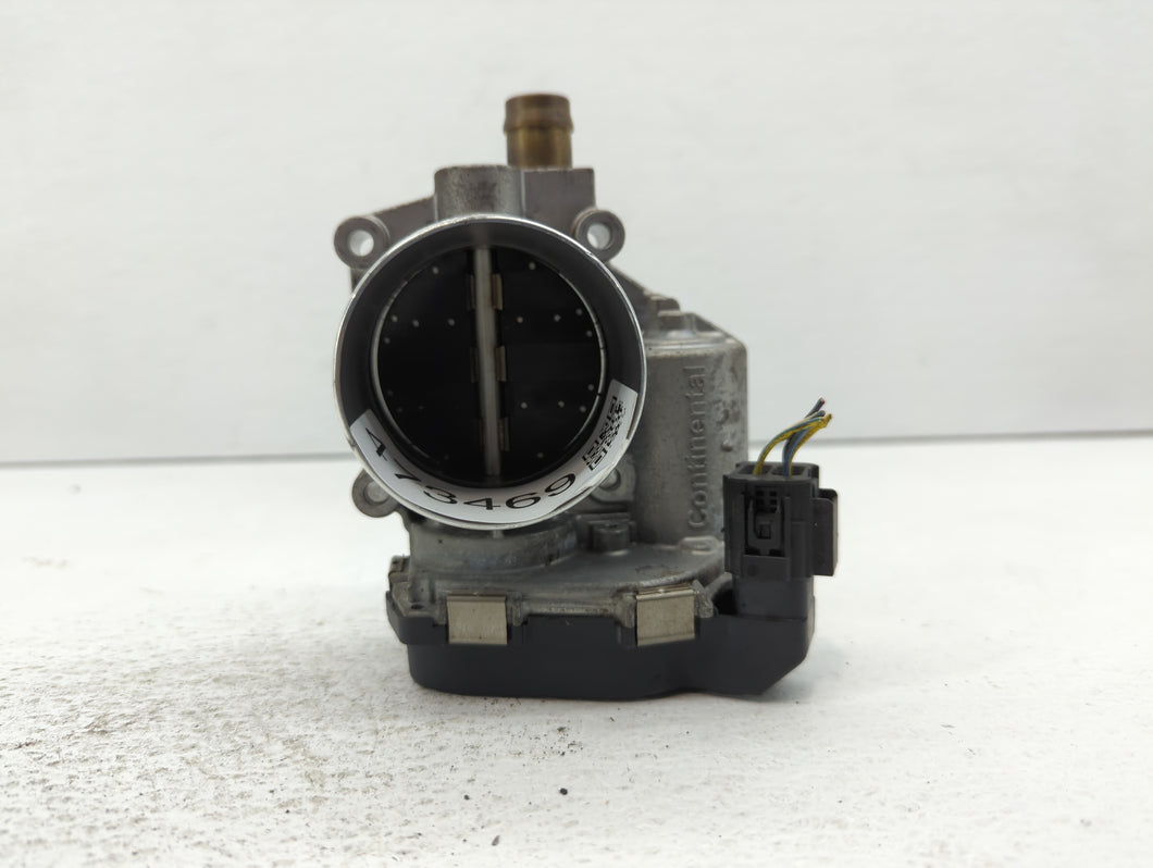 2012-2018 Bmw 320i Throttle Body P/N:1354 7588625-04 1354 7588625-03 Fits 2012 2013 2014 2015 2016 2017 2018 OEM Used Auto Parts