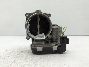 2008-2011 Bmw 528i Throttle Body P/N:1354 7556118-04 1354 7556118-03 Fits 2007 2008 2009 2010 2011 2012 2013 OEM Used Auto Parts