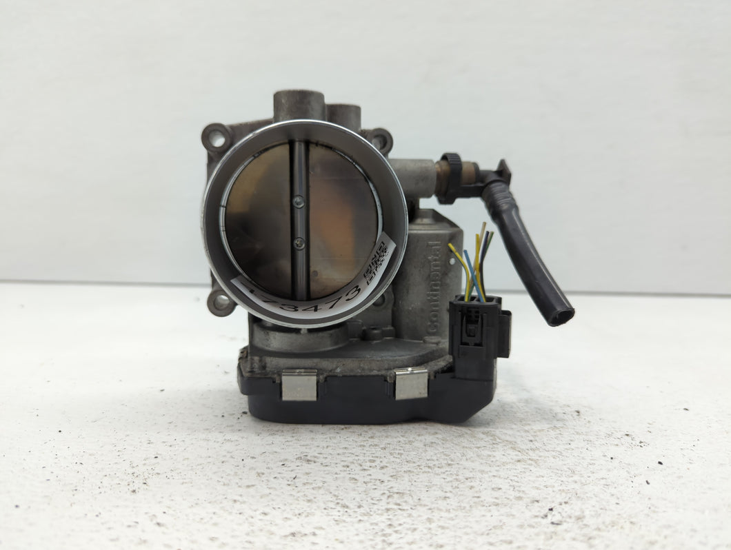 2011-2015 Bmw 335i Throttle Body P/N:1354 7597871-01 1354 7597871-03 Fits 2010 2011 2012 2013 2014 2015 2016 2017 2018 2019 2020 OEM Used Auto Parts