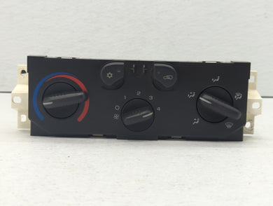 2004-2012 Chevrolet Colorado Climate Control Module Temperature AC/Heater Replacement P/N:15858833 15132087 Fits OEM Used Auto Parts
