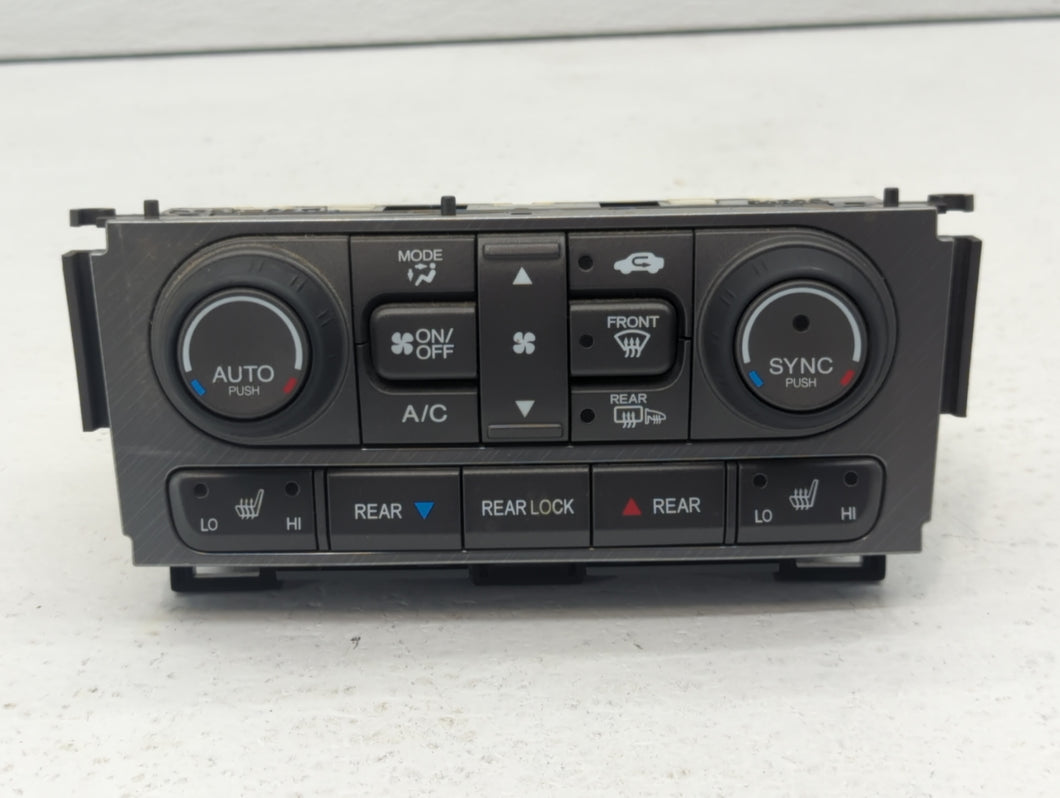 2012-2015 Honda Pilot Climate Control Module Temperature AC/Heater Replacement P/N:79600SZAA110M1 Fits 2012 2013 2014 2015 OEM Used Auto Parts