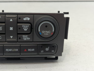 2012-2015 Honda Pilot Climate Control Module Temperature AC/Heater Replacement P/N:79600SZAA110M1 Fits 2012 2013 2014 2015 OEM Used Auto Parts