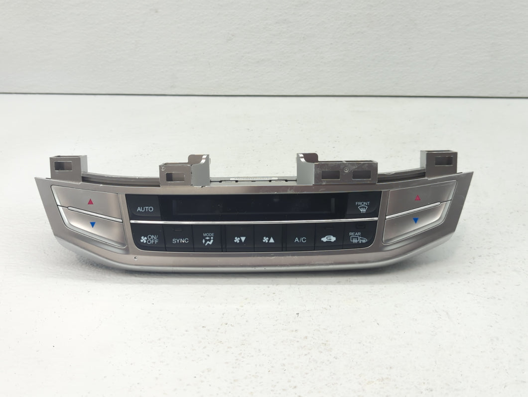 2013-2015 Honda Accord Climate Control Module Temperature AC/Heater Replacement P/N:79600 T2F A411 M1 79600 T2F C411 M1 Fits OEM Used Auto Parts