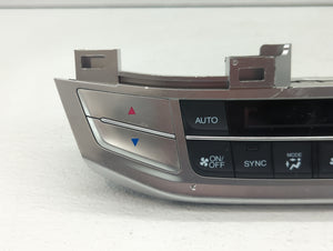 2013-2015 Honda Accord Climate Control Module Temperature AC/Heater Replacement P/N:79600 T2F A411 M1 79600 T2F C411 M1 Fits OEM Used Auto Parts