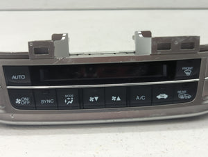 2013-2015 Honda Accord Climate Control Module Temperature AC/Heater Replacement P/N:79600 T2F A411 M1 79600 T2F C411 M1 Fits OEM Used Auto Parts