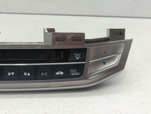 2013-2015 Honda Accord Climate Control Module Temperature AC/Heater Replacement P/N:79600 T2F A411 M1 79600 T2F C411 M1 Fits OEM Used Auto Parts