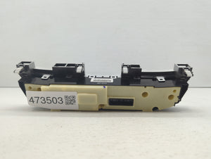 2013-2015 Honda Accord Climate Control Module Temperature AC/Heater Replacement P/N:79600 T2F A411 M1 79600 T2F C411 M1 Fits OEM Used Auto Parts