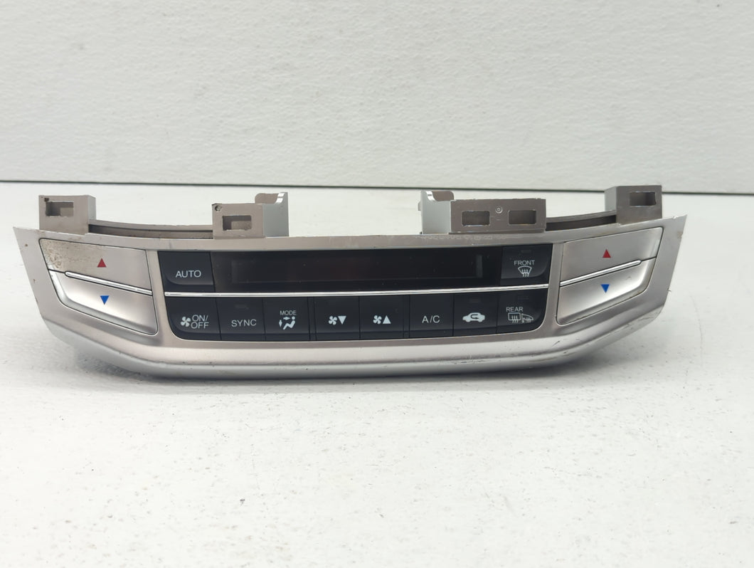 2013-2015 Honda Accord Climate Control Module Temperature AC/Heater Replacement P/N:79600 T2F A411 M1 79600 T2F C411 M1 Fits OEM Used Auto Parts