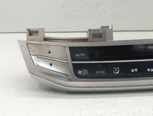 2013-2015 Honda Accord Climate Control Module Temperature AC/Heater Replacement P/N:79600 T2F A411 M1 79600 T2F C411 M1 Fits OEM Used Auto Parts