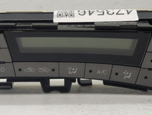 2013-2015 Toyota Prius Climate Control Module Temperature AC/Heater Replacement P/N:75D726 Fits 2013 2014 2015 OEM Used Auto Parts