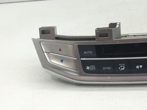 2013-2015 Honda Accord Climate Control Module Temperature AC/Heater Replacement P/N:79600 T2F A411 M1 79600 T2F C411 M1 Fits OEM Used Auto Parts