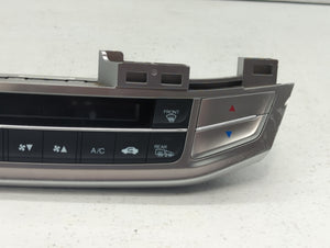 2013-2015 Honda Accord Climate Control Module Temperature AC/Heater Replacement P/N:79600 T2F A411 M1 79600 T2F C411 M1 Fits OEM Used Auto Parts