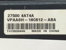 2015-2019 Nissan Sentra Climate Control Module Temperature AC/Heater Replacement P/N:27500 4AT4A Fits 2015 2016 2017 2018 2019 OEM Used Auto Parts