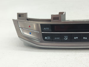 2013-2015 Honda Accord Climate Control Module Temperature AC/Heater Replacement P/N:79600 T2F A411 M1 79600 T2F C411 M1 Fits OEM Used Auto Parts