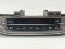 2013-2015 Honda Accord Climate Control Module Temperature AC/Heater Replacement P/N:79600 T2F A411 M1 79600 T2F C411 M1 Fits OEM Used Auto Parts