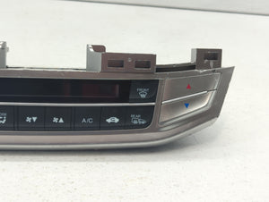 2013-2015 Honda Accord Climate Control Module Temperature AC/Heater Replacement P/N:79600 T2F A411 M1 79600 T2F C411 M1 Fits OEM Used Auto Parts