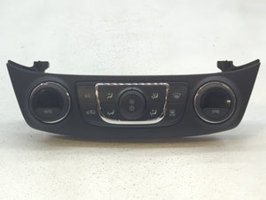 2014-2020 Chevrolet Impala Climate Control Module Temperature AC/Heater Replacement P/N:23453509 23113226 Fits OEM Used Auto Parts