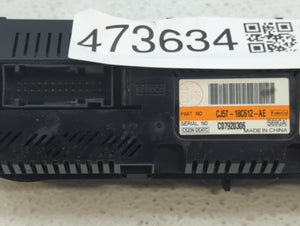 2013 Ford Escape Climate Control Module Temperature AC/Heater Replacement P/N:CJ5T-18C612-BA CJ5T-18C612-AE Fits OEM Used Auto Parts