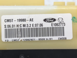 2013-2014 Ford Focus Climate Control Module Temperature AC/Heater Replacement P/N:CM5T-19980-AE CM5T-19980-AF Fits 2013 2014 OEM Used Auto Parts