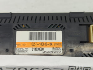 2013-2015 Ford Escape Climate Control Module Temperature AC/Heater Replacement P/N:CJ5T-18C612-BA CJ5T-18C612-BC Fits OEM Used Auto Parts