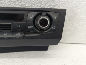 2009-2012 Audi A4 Climate Control Module Temperature AC/Heater Replacement P/N:8T1 820 043 AA 8T1 820 043 AK Fits OEM Used Auto Parts