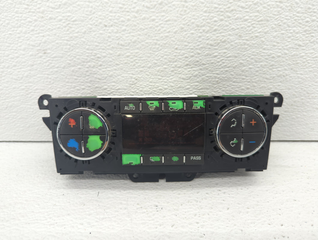 2008 Saturn Outlook Climate Control Module Temperature AC/Heater Replacement P/N:20778543 25825464 Fits OEM Used Auto Parts