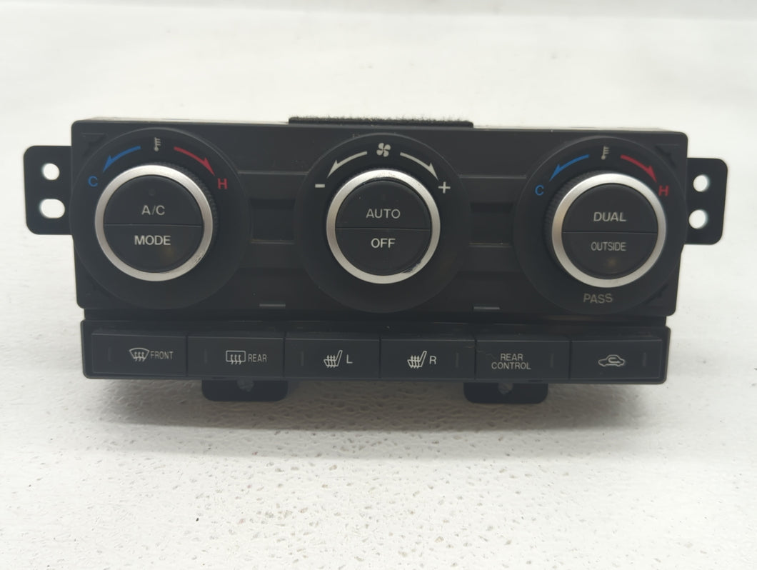 2007-2009 Mazda Cx-9 Climate Control Module Temperature AC/Heater Replacement P/N:TD12 61 190 Fits 2007 2008 2009 OEM Used Auto Parts