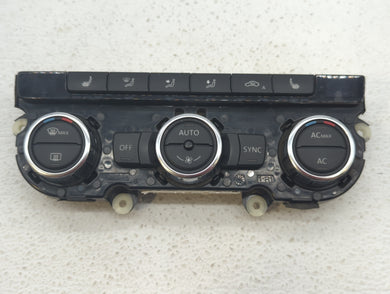 2013 Volkswagen Cc Climate Control Module Temperature AC/Heater Replacement P/N:3AA907044J 3AA907044C Fits OEM Used Auto Parts