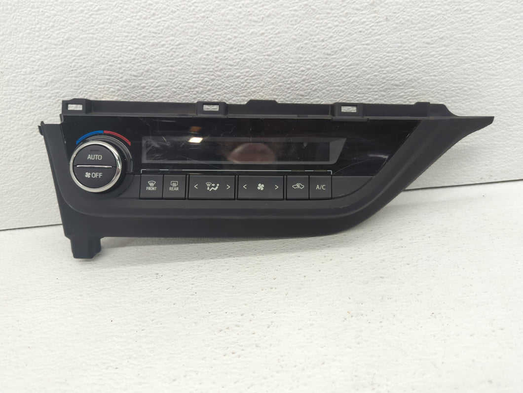 2014-2016 Toyota Corolla Climate Control Module Temperature AC/Heater Replacement P/N:55406-02470 75F832 Fits 2014 2015 2016 OEM Used Auto Parts