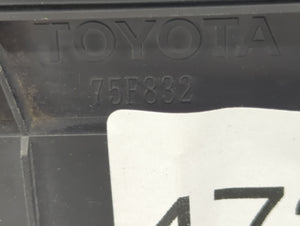 2014-2016 Toyota Corolla Climate Control Module Temperature AC/Heater Replacement P/N:55406-02470 75F832 Fits 2014 2015 2016 OEM Used Auto Parts