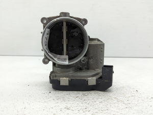 2008-2011 Bmw 528i Throttle Body P/N:1354 7556118-04 1354 7556118-03 Fits 2007 2008 2009 2010 2011 2012 2013 OEM Used Auto Parts