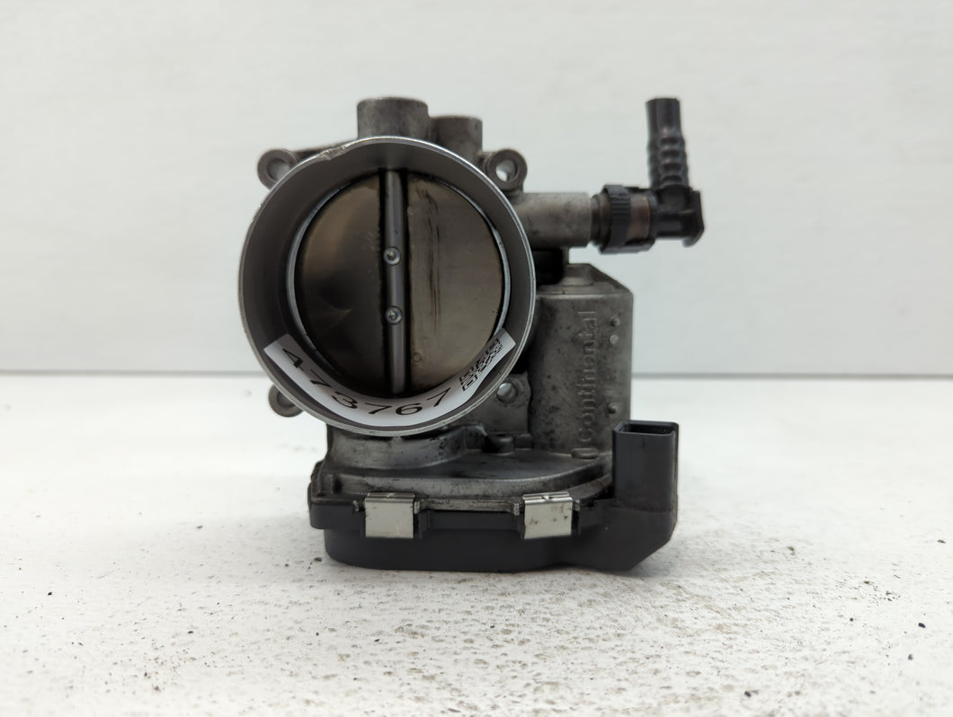 2011-2018 Bmw X5 Throttle Body P/N:1354 7597871-01 1354 7597871-03 Fits 2010 2011 2012 2013 2014 2015 2016 2017 2018 2019 2020 OEM Used Auto Parts