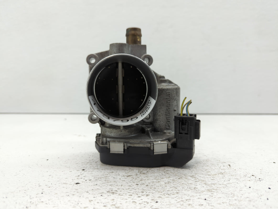 2012-2016 Bmw 528i Throttle Body P/N:1354 7588625-04 1354 7588625-03 Fits 2012 2013 2014 2015 2016 2017 2018 OEM Used Auto Parts