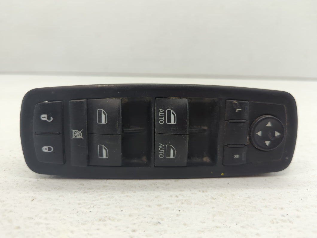 2013 Dodge Caravan Master Power Window Switch Replacement Driver Side Left P/N:68110866AA 68298866AA Fits 2012 2014 2015 2016 OEM Used Auto Parts