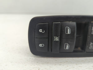 2013 Dodge Caravan Master Power Window Switch Replacement Driver Side Left P/N:68110866AA 68298866AA Fits 2012 2014 2015 2016 OEM Used Auto Parts