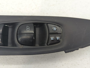 2014-2020 Nissan Rogue Master Power Window Switch Replacement Driver Side Left P/N:25401 4BA5A 25401 3KA2A Fits OEM Used Auto Parts