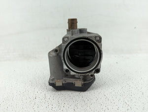 2014 Bmw 328i Throttle Body P/N:1354 7588625-04 AG9E-9F991-AA Fits OEM Used Auto Parts