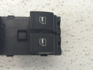 2009-2018 Volkswagen Tiguan Master Power Window Switch Replacement Driver Side Left P/N:1K4 959 857 B 1K4 959 857 C Fits OEM Used Auto Parts