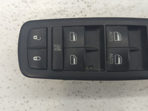 2014 Dodge Caravan Master Power Window Switch Replacement Driver Side Left P/N:68298866AA 68110667AF Fits 2012 2013 2015 2016 OEM Used Auto Parts