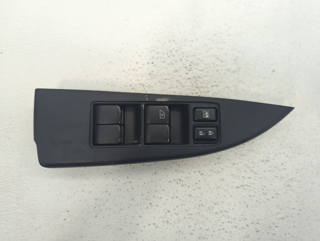 2011-2012 Subaru Legacy Master Power Window Switch Replacement Driver Side Left P/N:157481 Fits 2011 2012 OEM Used Auto Parts