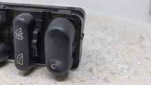 2005 Mercury Mariner Master Power Window Switch Replacement Driver Side Left Fits OEM Used Auto Parts - Oemusedautoparts1.com