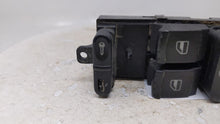 2005 Volkswagen Jetta Master Power Window Switch Replacement Driver Side Left P/N:1J4 959 857B Fits OEM Used Auto Parts - Oemusedautoparts1.com