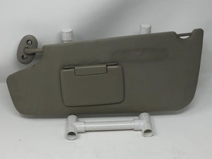 2008 Jeep Commander Sun Visor Shade Replacement Driver Left Mirror Fits OEM Used Auto Parts - Oemusedautoparts1.com