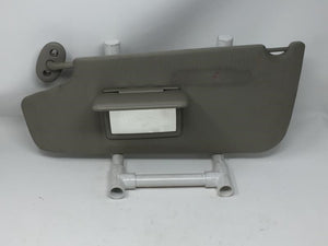 2008 Jeep Commander Sun Visor Shade Replacement Driver Left Mirror Fits OEM Used Auto Parts - Oemusedautoparts1.com