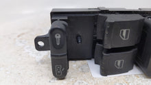 2006 Volkswagen Golf Master Power Window Switch Replacement Driver Side Left P/N:1J4 959 857 Fits OEM Used Auto Parts - Oemusedautoparts1.com