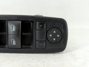 2008 Dodge Caravan Master Power Window Switch Replacement Driver Side Left P/N:04602 535AI 04602 535AE Fits 2009 2010 2011 OEM Used Auto Parts