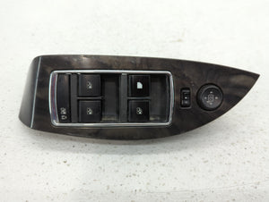 2014-2020 Chevrolet Impala Master Power Window Switch Replacement Driver Side Left P/N:22876454 23466791 Fits OEM Used Auto Parts