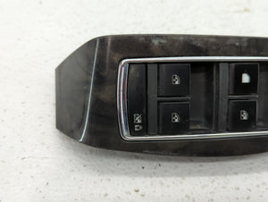 2014-2020 Chevrolet Impala Master Power Window Switch Replacement Driver Side Left P/N:22876454 23466791 Fits OEM Used Auto Parts