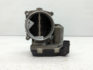 2008-2011 Bmw 528i Throttle Body P/N:1354 7556118-04 1354 7556118-03 Fits 2007 2008 2009 2010 2011 2012 2013 OEM Used Auto Parts