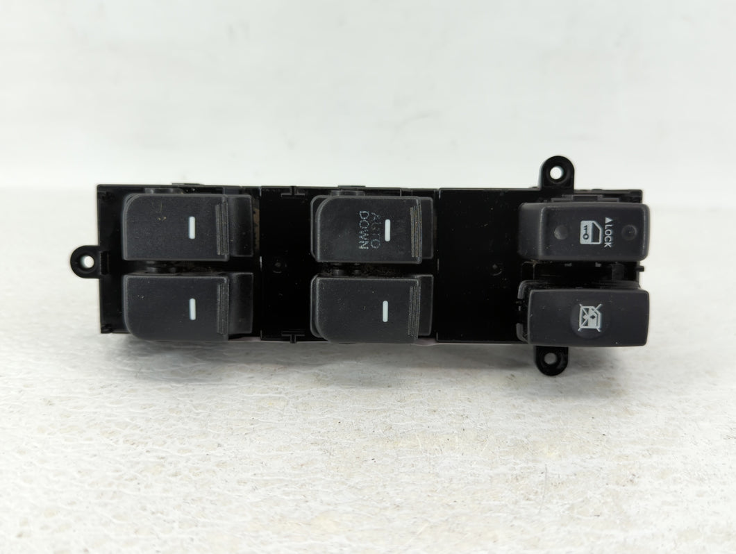 2010-2013 Kia Soul Master Power Window Switch Replacement Driver Side Left P/N:93570-2K000 93570-2K010 Fits 2010 2011 2012 2013 OEM Used Auto Parts